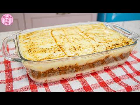 GROUND MEAT AND POTATOES HIDE, A DISH CALLED MADALENA! SO DELICIOUS, EASY TO MAKE