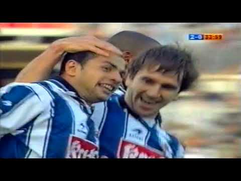 Real Sociedad de San Sebastián 3-3 Sevilla 7 - October 2001, Matchday 7
