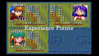 Let's Play Grandia- Episode 041- End of the Forest and World