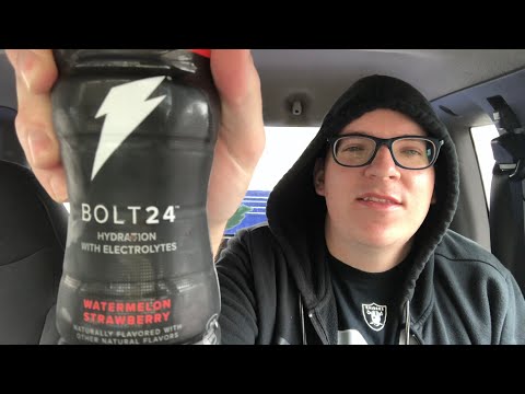 Bolt 24 by Gatorade review