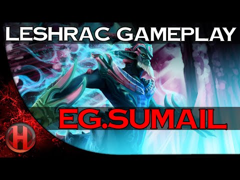 SumaiL Leshrac 7000+ MMR Gameplay Dota 2