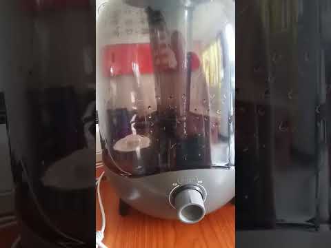 How To Operate Deerma Black F323 5L Humidifier  09215994410