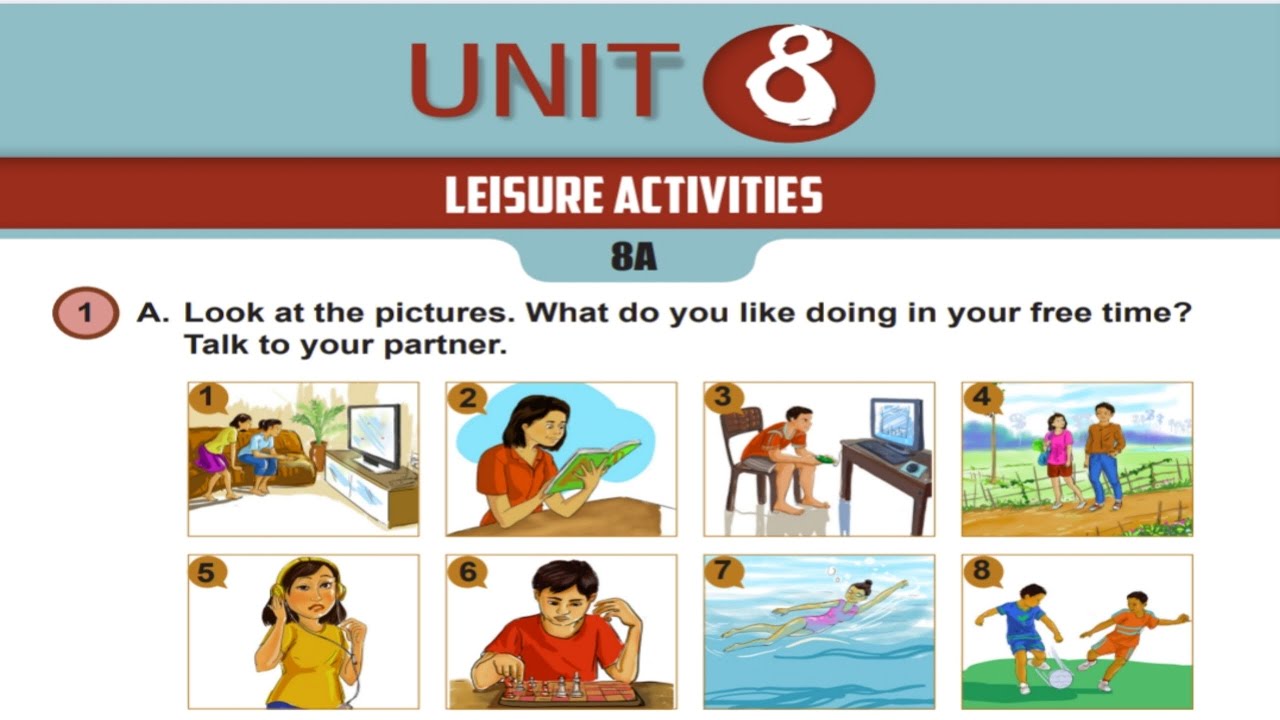 English Grade 10 Audio Unit Eight