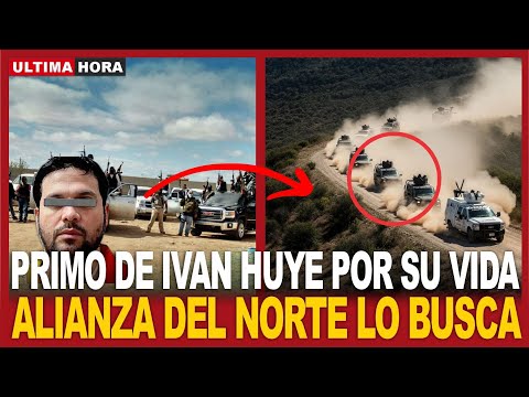 AUDIOS FILTRADOS: "Chapito Lomas" PRIMO de Iván RUEGA por radio mientras huye de Alianza del Norte