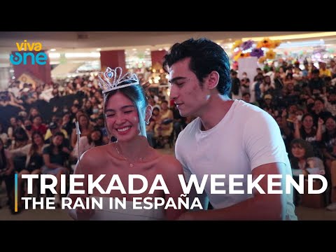 Weekend with TRIEkada The Rain in España New Episodes Every Monday on Viva One