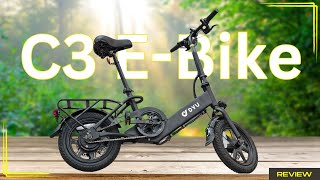 DYU C3 E-Bike Review / A fantastic e-bike for city life #ebike