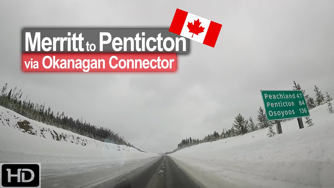 Winter Drive | Merritt to Penticton