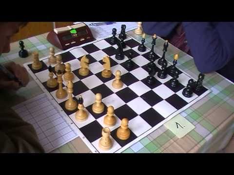 1.1.  Peter Kanoš - GM Mikuláš Maník 0 - 1