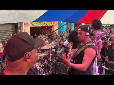 Show com cantor Binho Simões no Jacaré Rio de Janeiro!