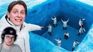 Как Выбраться Из Ледяной Ямы? ► Mamix ( Мамикс ) | Реакция