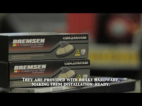 BREMSEN PREMIUM BRAKE PARTS