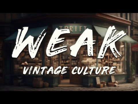 Vintage Culture, Maverick Sabre, Tom Breu – WEAK (Lyrics)
