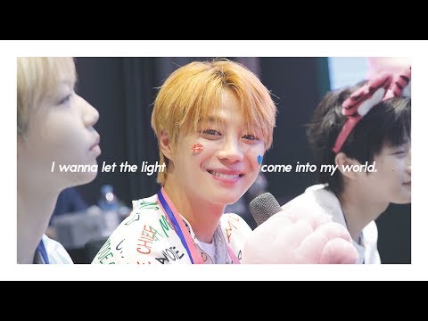 180727 유앤비 팬싸인회 블랙하트 파트체인지 / 의진 리액션