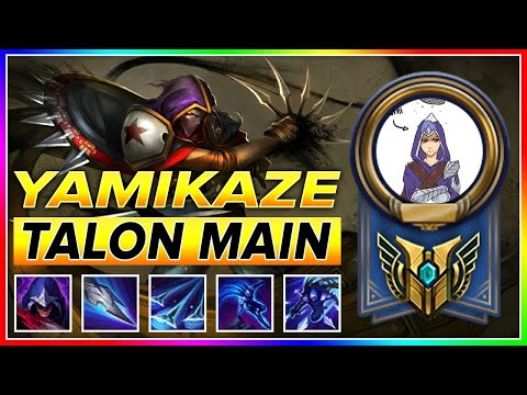 Yamikaze - Talon Montage || Yamikaze 탈론 매드무비 || NA Talon Main|| Master LOL