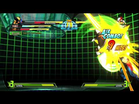 Marvel vs Capcom 3 (PS3) -- Non Ranked Matches 104 with Custom Music (for laughs)