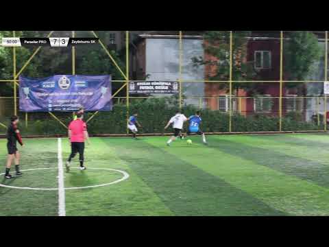 Ömer Ayna / dakika 03 / Parseller Pro - Zeytinburnu Sk / Passa lig 2019