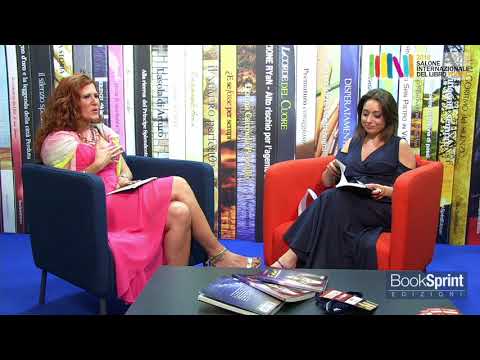 Sofia Spampinato  dal Salone Internazionale del Libro di Torino 2018 - BookSprint Edizioni