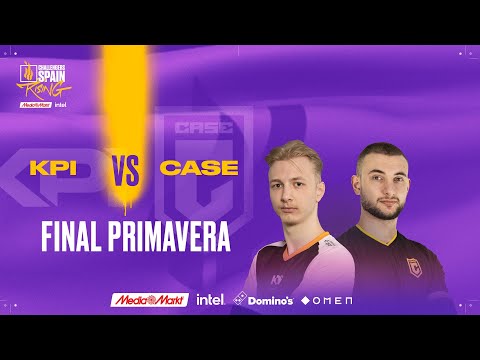 KPI GAMING VS CASE ESPORTS - FINAL MAPA 1 - CHALLENGERS SPAIN: RISING MEDIAMARKT INTEL - SPLIT 1 202
