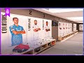 INSIDE Real Madrid's brand-new DRESSING ROOM at the Bernabéu!