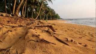 preview picture of video 'islands SAO TOME E PRINCIPE -  PRAIA  JALE'