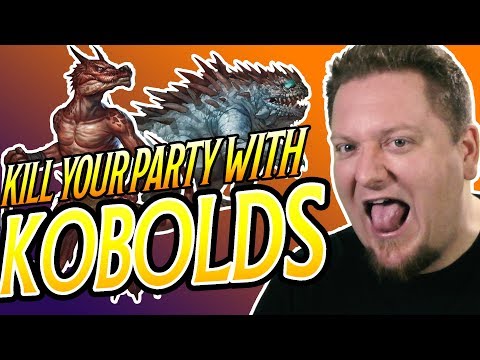 KYPW: Kobolds - Dungeons and Dragons 5e