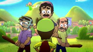 الراعي بدون ايقاع قناة بيبي الفضائية toyor baby channel