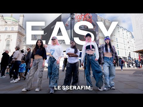 [KPOP IN PUBLIC | ONE TAKE] LE SSERAFIM (르세라핌) "EASY" DANCE COVERㅣUK | PARADOX