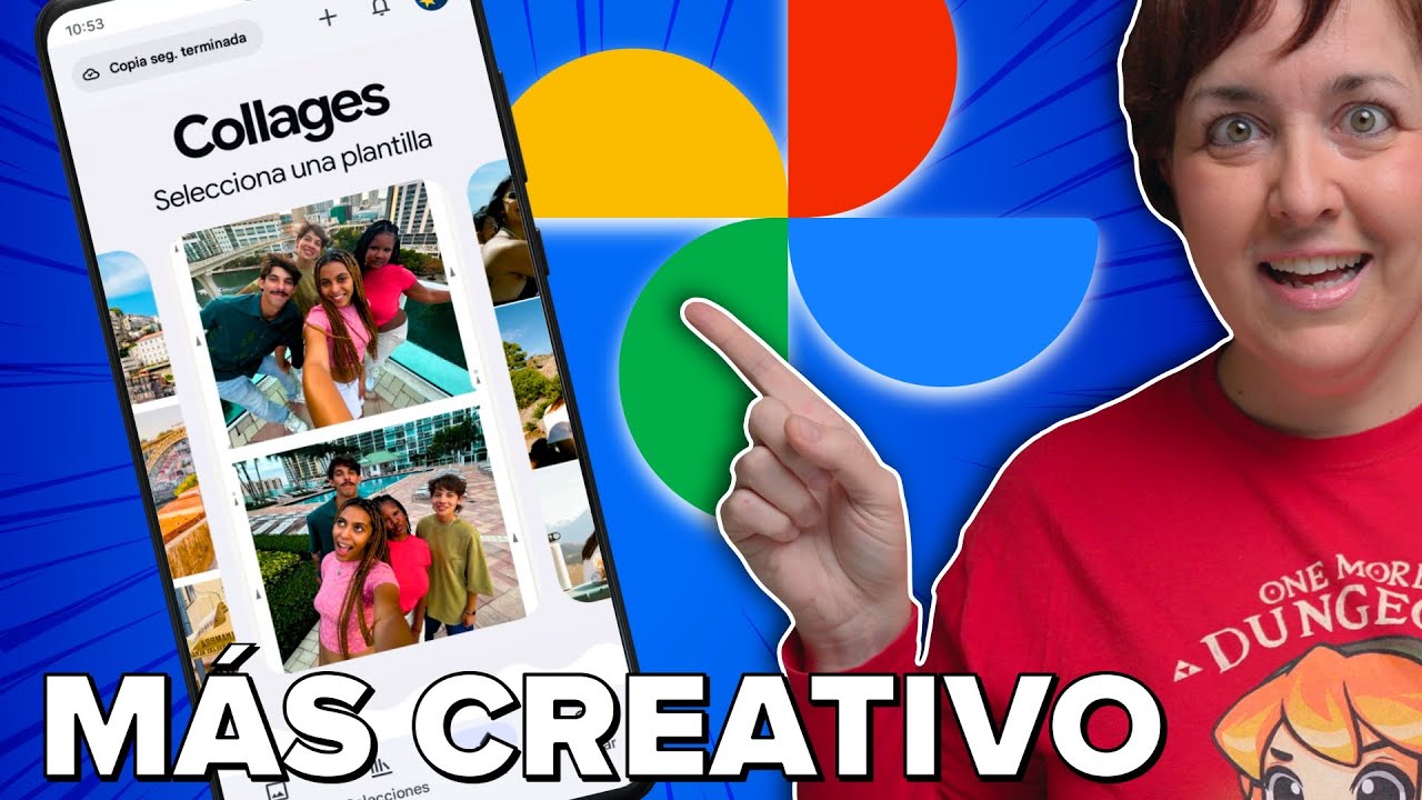 Google Fotos: sus NUEVOS TRUCOS para VÍDEOS y COLLAGES