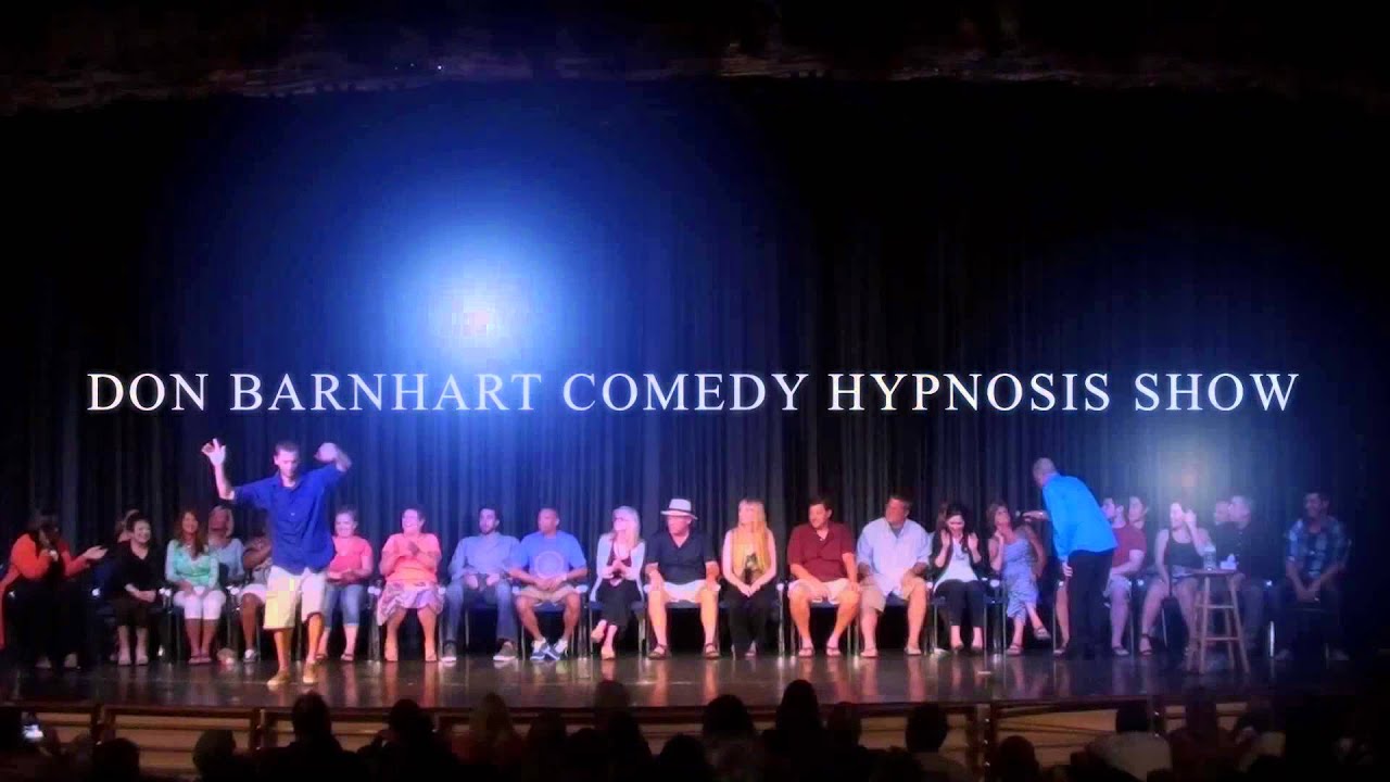 Promotional video thumbnail 1 for Award Winning Comedy Hypnotist Don Barnhart