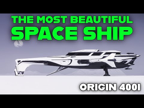 The Best Most Useless Ship in the Game - Origin 400i