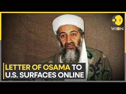 Osama Bin Laden's letter trends on TikTok, sparking controversy | WION