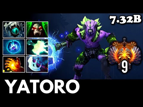 TSPIRIT. YATORO FACELESS VOID CARRY | DOTA 2