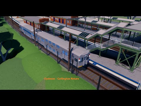 Clydeson Station - Carlington Station Return (Roblox Trainways)
