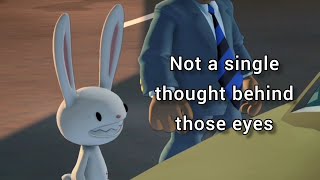 Sam &amp; Max Save the World is a normal game with normal protagonists