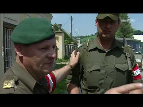 Vor 30 Jahren  Beginn Jugoslawien-Krieg bei Bad Radkersburg (Gornja Radgona) - Zeitzeugen berichten.