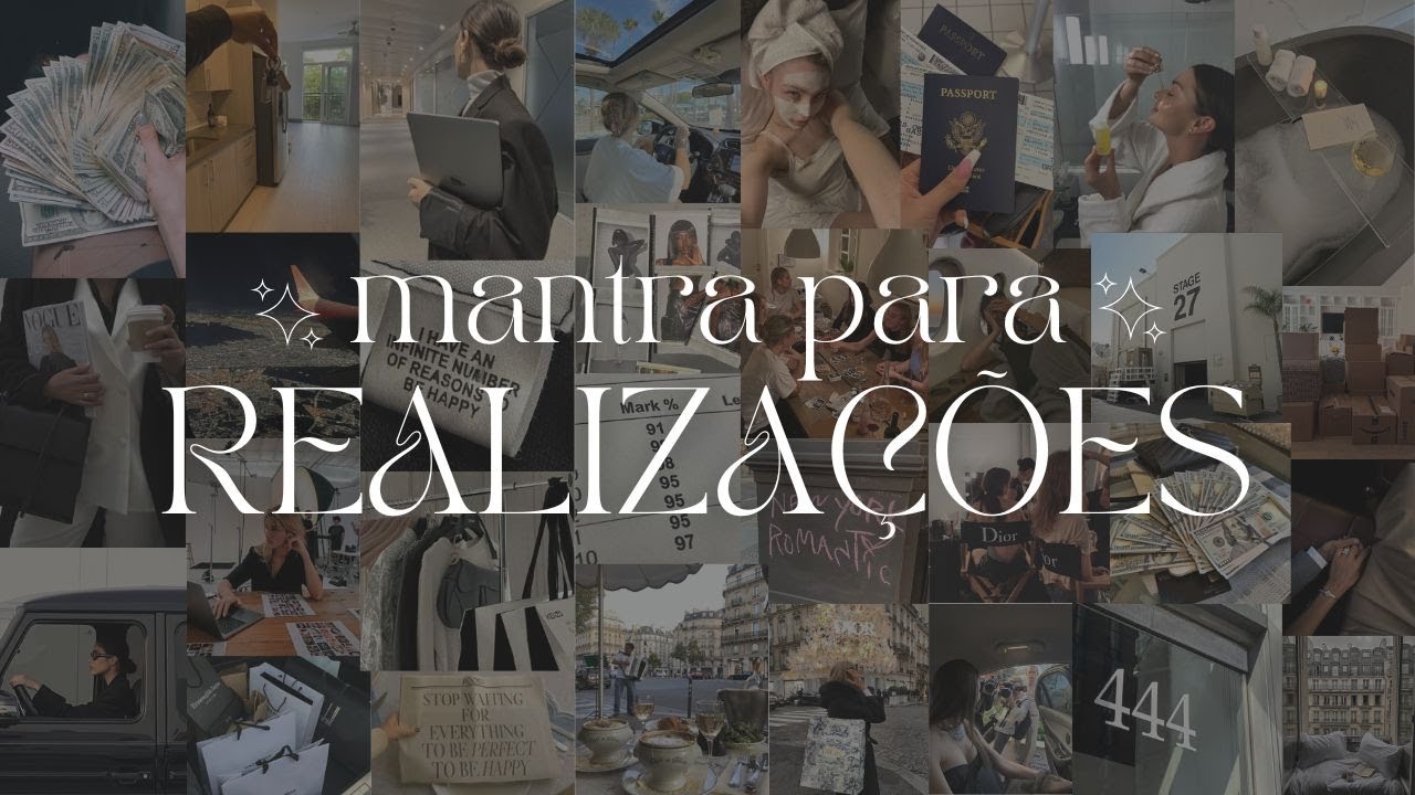 Mantra para realizações | lei da atração