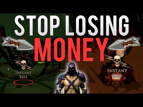 Stop wasting your DEATHTOUCHED DARTS