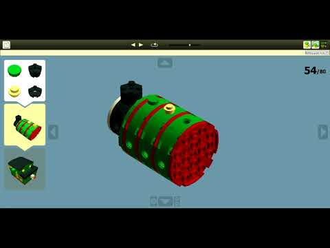 How To Build Lego Stuff - Percy The Small Engine