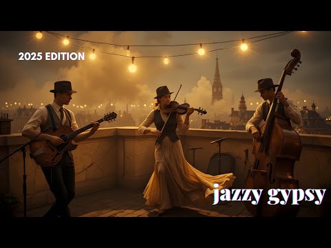 Gypsy Jazz Manouche Inspired By Django Reinhardt | Instrumental Music For Relaxing 2025