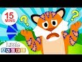 Fun Jungle Animals Songs Compilation Have You Seen My Stripes Jungle Animals By Little Angel