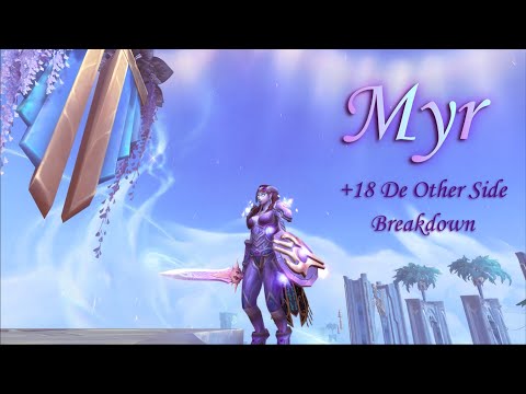 BREAKDOWN: +18 De Other Side Protection Paladin PoV - Volcanic Spiteful Fortified Prideful