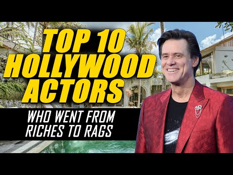 Top 10 Hollywood Actors who went from riches to rags