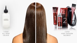 BEST AT HOME COLOR EVER | Vidal Sassoon Salonist