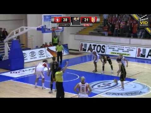 Wisla.TV: Wisła Can-Pack Kraków - PTS Lider Pruszków 70:52 (cz. 7)