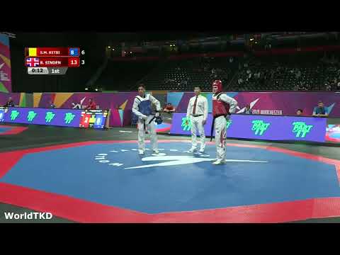 Si Mohamed KETBI - Bradly SINDEN GBR