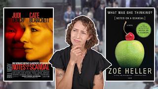 Notes on a Scandal Book vs Movie Review
