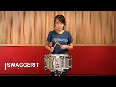 ABRSM G2 Percussion 2020 (A5) Swaggerit - Alex Neal