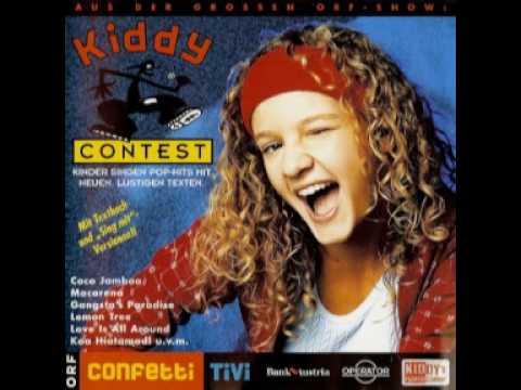 Bettina Ebner & Miky Biton - Tomatensauce - Kiddy Contest Vol. 02
