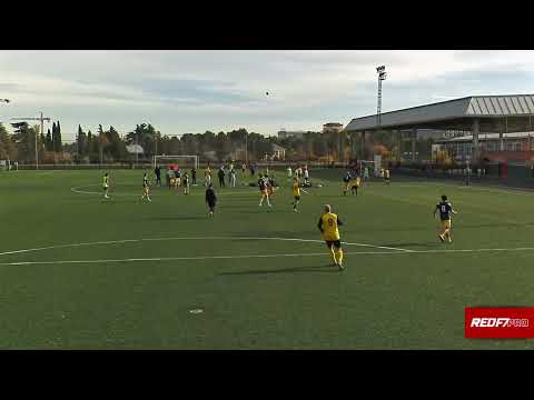 Jornada 5 – Esféricos FC 0 - 8 Mofia – Liga PRO REDF7 Hortaleza Veteranos Domingo Mañana