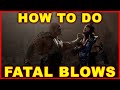 Mortal Kombat 11 How To Do Fatal Blows